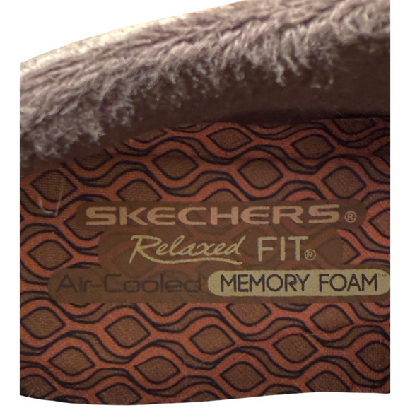 SKECHERS Bikers Lineage Women's 6 Moc Toe Chocolate Suede Chukka Lace Up Boot - Picture 14 of 15